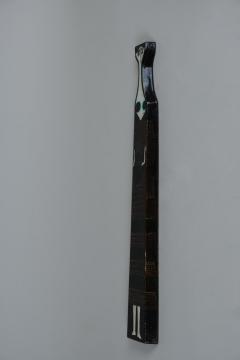 Birger Kaipiainen A Sizeable Birger Kaipiainen Faience Wall Relief Standing Lady R rstrand 1950s - 4621679