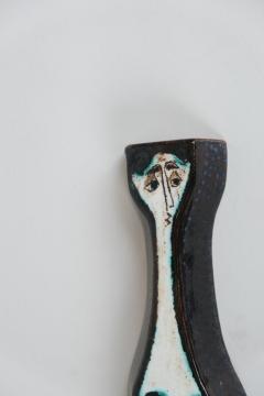 Birger Kaipiainen A Sizeable Birger Kaipiainen Faience Wall Relief Standing Lady R rstrand 1950s - 4621680