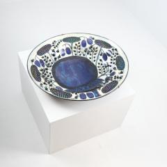 Birger Kaipiainen Birger Kaipiainen Very Large Ceramic Plate Plums and Berries Arabia 1970s - 4305095