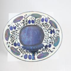 Birger Kaipiainen Birger Kaipiainen Very Large Ceramic Plate Plums and Berries Arabia 1970s - 4305096