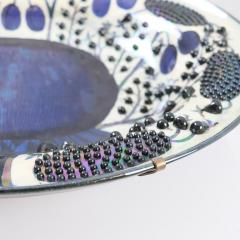 Birger Kaipiainen Birger Kaipiainen Very Large Ceramic Plate Plums and Berries Arabia 1970s - 4305098