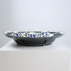 Birger Kaipiainen Birger Kaipiainen Very Large Ceramic Plate Plums and Berries Arabia 1970s - 4305099
