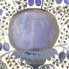 Birger Kaipiainen Birger Kaipiainen Very Large Ceramic Plate Plums and Berries Arabia 1970s - 4305100