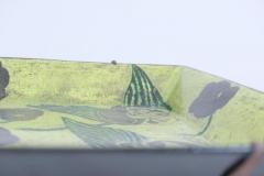 Birger Kaipiainen Large Surreal Green Garden Birger Kaipiainen Faience Wall Relief R rstrand 1950s - 4621657