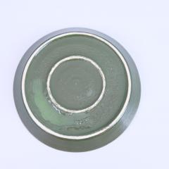 Birger Kaipiainen Unique Birger Kaipiainen Lucky Dish Four Leaf Clover Arabia 1970s - 4304957