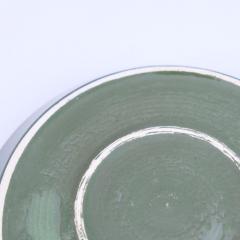 Birger Kaipiainen Unique Birger Kaipiainen Lucky Dish Four Leaf Clover Arabia 1970s - 4304958