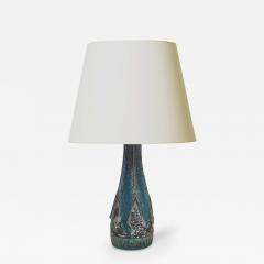 Birger str m Sculptural Brutalist Table Lamp by Birger str m - 3706346