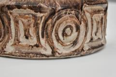 Birte Vedel Howard Glazed Stoneware Table Lamp by Birte Vedel Howard Denmark ca 1960s - 4739984