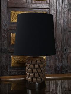 Bittersweet Glazed Mini Hex Lamp - 4510182