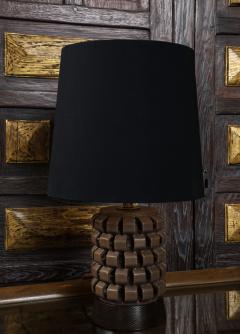 Bittersweet Glazed Mini Hex Lamp - 4510183