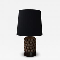 Bittersweet Glazed Mini Hex Lamp - 4558772
