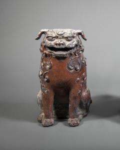 Bizen Kiln Lion - 331728