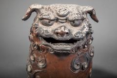 Bizen Kiln Lion - 331729