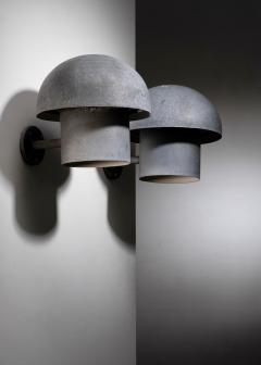 Bjarne Bech Pair of Bjarne Bech wall lamps for Louis Poulsen - 4325178