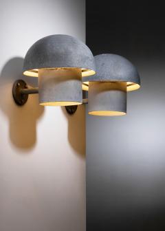 Bjarne Bech Pair of Bjarne Bech wall lamps for Louis Poulsen - 4325180