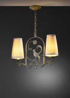 Bjerk s Armatur Art Deco chandelier - 4391642