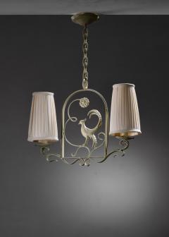 Bjerk s Armatur Art Deco chandelier - 4391643