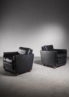 Bjorn Tragardh Bjorn Tragardh pair of club chairs - 2595224