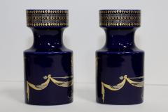 Bjorn Wiinblad Bj rn Wiinblad Bjorn W nblad For Rosenthal Cigarette Set With Matching Vase And Candle Holder - 3417881