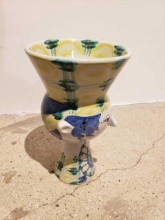 Bjorn Wiinblad Bj rn Wiinblad Bjorn Wiinblad Signed Ceramic Vase 1972 - 1307311