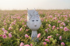 Bjorn Wiinblad Bj rn Wiinblad Bjorn Wiinblad Titania Queen of the Fairies Vase 1991 - 4554721