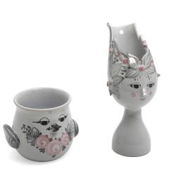 Bjorn Wiinblad Bj rn Wiinblad Bjorn Wiinblad Titania Vase 1986 - 4097622