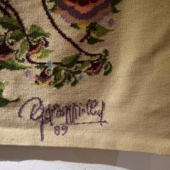 Bjorn Wiinblad Bj rn Wiinblad Bjorn Wiinblad hand made tapestry 1918 2006  - 4707860
