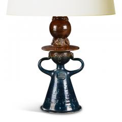 Bjorn Wiinblad Bj rn Wiinblad Table Lamp with Female Figure Base by Bjorn Wiinblad - 1556827