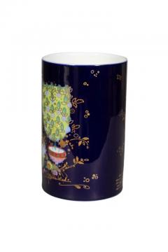 Bjorn Wiinblad Decorated Vase For Rosenthal - 4139896