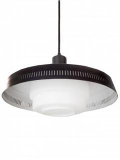 Black And White Mid Century Hanging Lights - 1457987