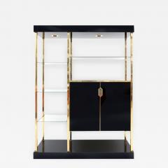 Black Brass Etagere - 264189