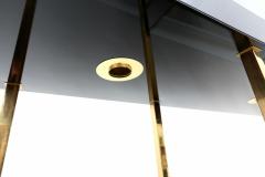 Black Brass Etagere - 264193