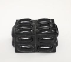 Black Buffalo Horn Box - 4227578