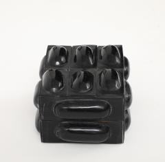 Black Buffalo Horn Box - 4227579