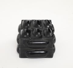 Black Buffalo Horn Box - 4227581