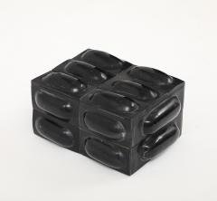 Black Buffalo Horn Box - 4227582