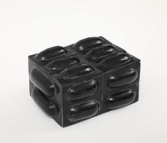 Black Buffalo Horn Box - 4227583