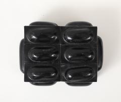 Black Buffalo Horn Box - 4227584