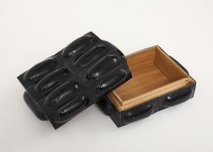Black Buffalo Horn Box - 4227585