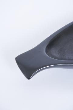 Black Ceramic Bowl - 4034505