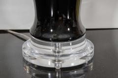 Black Ceramic Lamp - 1095445