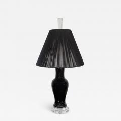 Black Ceramic Lamp - 1096407