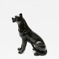 Black Ceramic Panther - 266386