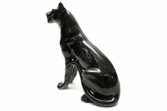 Black Ceramic Panther - 266388