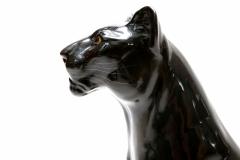 Black Ceramic Panther - 266390