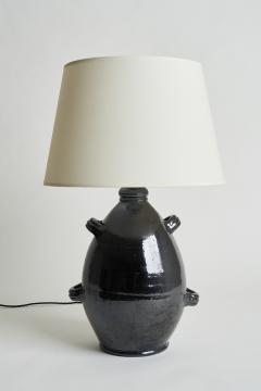 Black Ceramic Table Lamp - 2044902