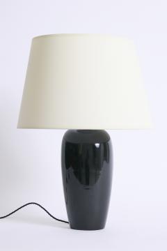 Black Ceramic Table Lamp - 4498115
