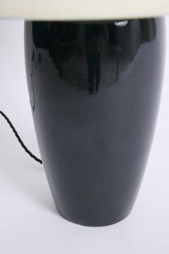 Black Ceramic Table Lamp - 4498117