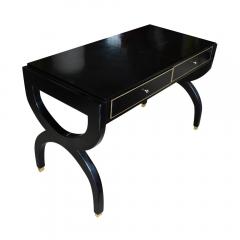 Black Colour Writing Desk Attributed To Paolo Buffa - 1686425