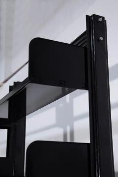 Black Congress Bookcase by Lips Vago - 3704003